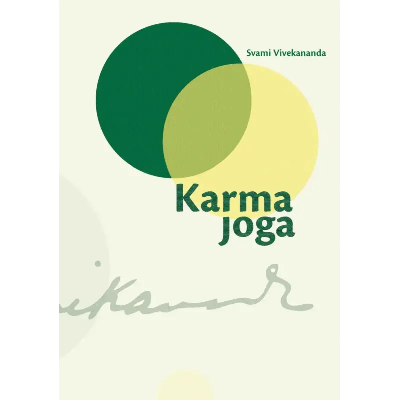 Karma joga - Joga delovanja (knjiga)